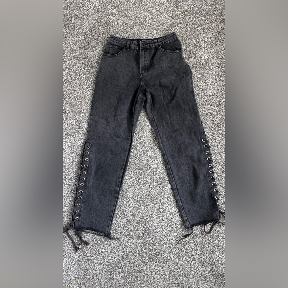 Honey Punch Charcoal Denim